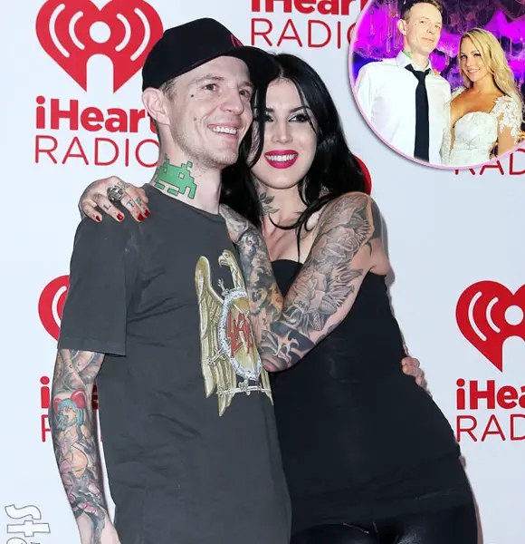 Deadmau5 Gets Married To Longtime Girlfriend! Combo of Beautiful Wife
